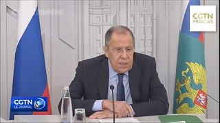 Sergueï Lavrov accuse l'OTAN de ne pas tenir compte des lignes rouges de Moscou