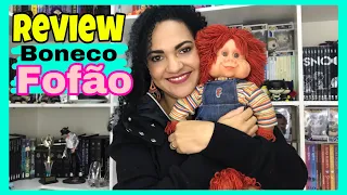 BONECO FOFÃO ORIGINAL ANOS 90 | Review (Baby Brink)