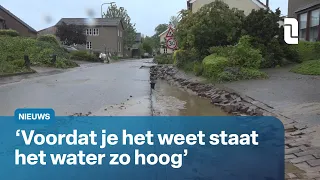 Zo werd Limburg getroffen door hevige regenval🌧️ | L1Nieuws