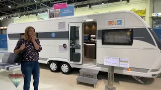 2023 Hobby Prestige 720 WQC Interior Exterior   Caravan Salon Dusseldorf