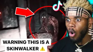 30 Scary TikTok Videos That Will Make You Believe Skinwalkers are Real…