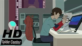 Marvel's Spider-Man| Peter Parker Works On His New Spider-Man Suit And Tries It