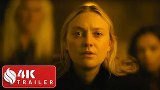 THE WATCHERS (2024) Dakota Fanning | New Trailer (4K ULTRA HD) | Warner Bros