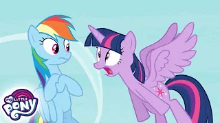 My Little Pony en español 🦄 Episodios de Twilight Sparkle y Rainbow Dash | La Magia de la Amistad