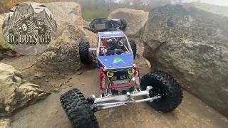 Part 2 Team Dustmouth Crawl. This is the Axial Capra and RcSpeedy Moon buggy footage.