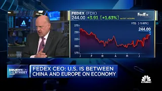 Jim Cramer predicts FedEx will have a great year amid strong e-commerce sales