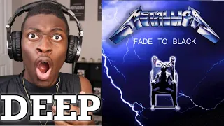 SHOOK😳…| FIRST TIME HEARING Metallica - Fade To Black REACTION