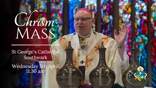 11.30 am Diocesan Chrism Mass