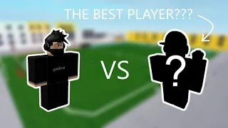 I 1v1'ed the "BEST" Player in The World! | TPS: Street Soccer (Roblox)