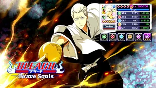 Bleach Brave Souls: Max Transcended Technique Chojiro Tadaoki Sasakibe