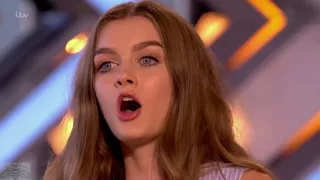 The X Factor UK 2017 Holly Tandy Auditions Full Clip S14E01