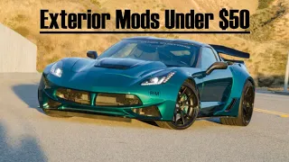 Top 9 Exterior Car Mods for Under $50