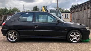 Saving a Free Peugeot 306 GTI 6 from the scrap