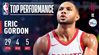 Eric Gordon Silences Sixers with Game Winning 3! l October 25, 2017