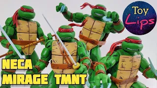 Mirage TMNT 4 pack Review! NECA Ninja Turtles