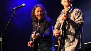 Larry Carlton/Robben Ford Blues Backing Track in G