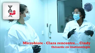 [ScienceLoop] Microbiote : découvrez les recherches de Cindy, doctorante en immunologie [3/3]