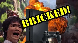 Anthem BRICKS and DESTROYS My PS4! *PS4 Smashed!*