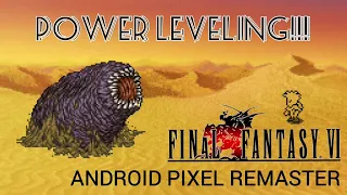 Final Fantasy 6/VI - Power Leveling