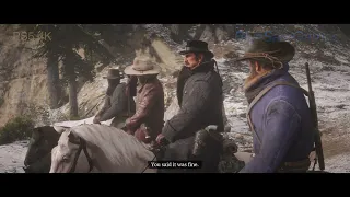 WHO THE HELL IS LEVITICUS CORNWALL? -  Gold Medal - Chapter 1 Mission 5 - Red Dead Redemption 2