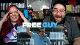 Free Guy - Official Trailer 3 Reaction / Review