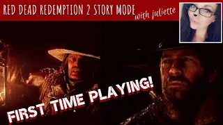 Red Dead Redemption 2 | Part 1 | Story Mode First Time Playing