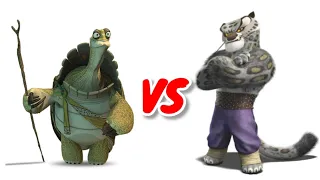 Master Oogway vs Tai Lung