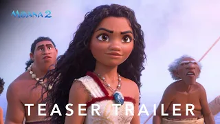 Moana 2 | Official Teaser Trailer | @disneyindia