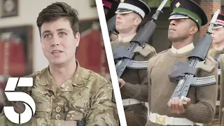 Trainee Guardsmen Take On 28 Weeks of Training | The Queen's Guards: A Year In Service | Channel 5