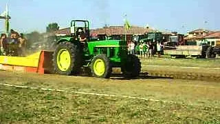 Fast Pulling S. Gervasio: John Deere 3030