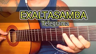 COVER VIOLÃO - EXALTASAMBA música TELEGRAMA