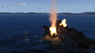 Russian Largest Warships Sunk on Sevastopol Bay Due to Ukraine Precision Drones Attack - ARMA 3