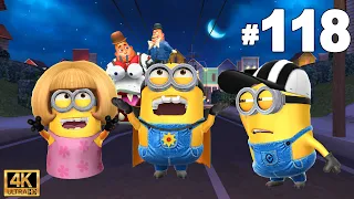 Minion Rush Vampire Minion Mom Minion and Referee Minion at Pair 12 | LEVEL 485-487 EP#118 | 4K