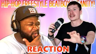 (Beatbox Reaction) D-Low HIP-HOP FREESTYLE BEATBOX INSANITY!