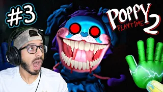 Poppy Playtime Capitulo 2 Parte 3 en Español | El Gusano Perro en la Guarderia | Juegos Luky