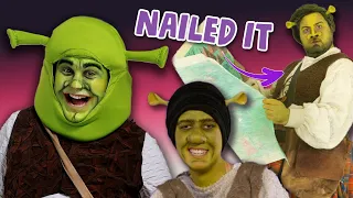 Best Of Budget Shrek Musical Costumes - DIStory Dan