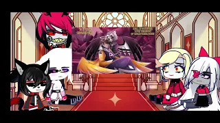 hazbin hotel react to hell is forever (lute ver.)