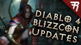 Diablo 4 Blizzcon 2021 Update: Rogue Gameplay, PvP