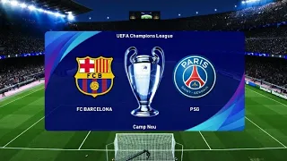 FIFA 22 PS5 PSG VS BARCELONA [ Champions League ]