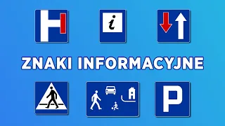 #5 - Znaki drogowe - Informacyjne