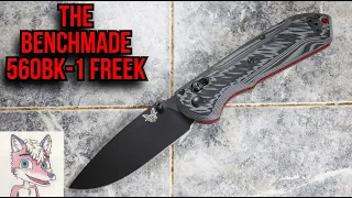 A Look at the Benchmade 560Bk-1 Freek - Folding Knife - Overview