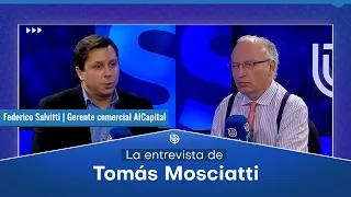 Federico Salvitti: "La inversión tradicional tiene menor preferencia ante los activos alternativos"