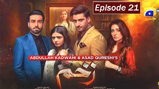 Zakham Episode 21 - HAR PAL GEO - sehar khan - review by drama best review