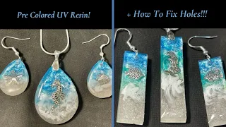 #204 Easy UV Resin Jewelry + How To Fix Bubbles!