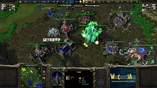 Sok(HU) vs TeD(UD) - Warcraft 3: Classic - RN7143