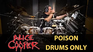 ALICE COOPER Poison drums only cover by stamatis kekes