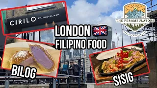 We Tried Filipino Food in London - So Much Delicious Food!