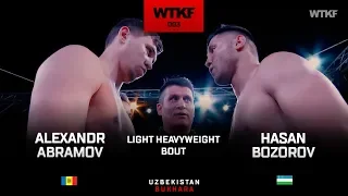 WTKF 3: Hasan Bozorov (UZB) vs Alexandr Abramov (MDA)