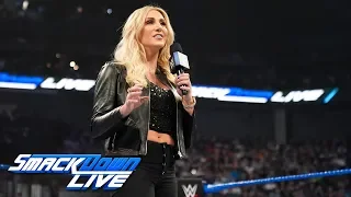 Charlotte Flair expects to be crowned Raw Women's Champion: SmackDown LIVE, Feb. 26, 2019