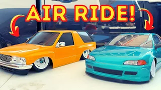 FAMOUS YOUTUBERS RC CARS AT THE SWAP MEET | The Hobby Shop